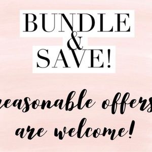 Bundle and Save!!!